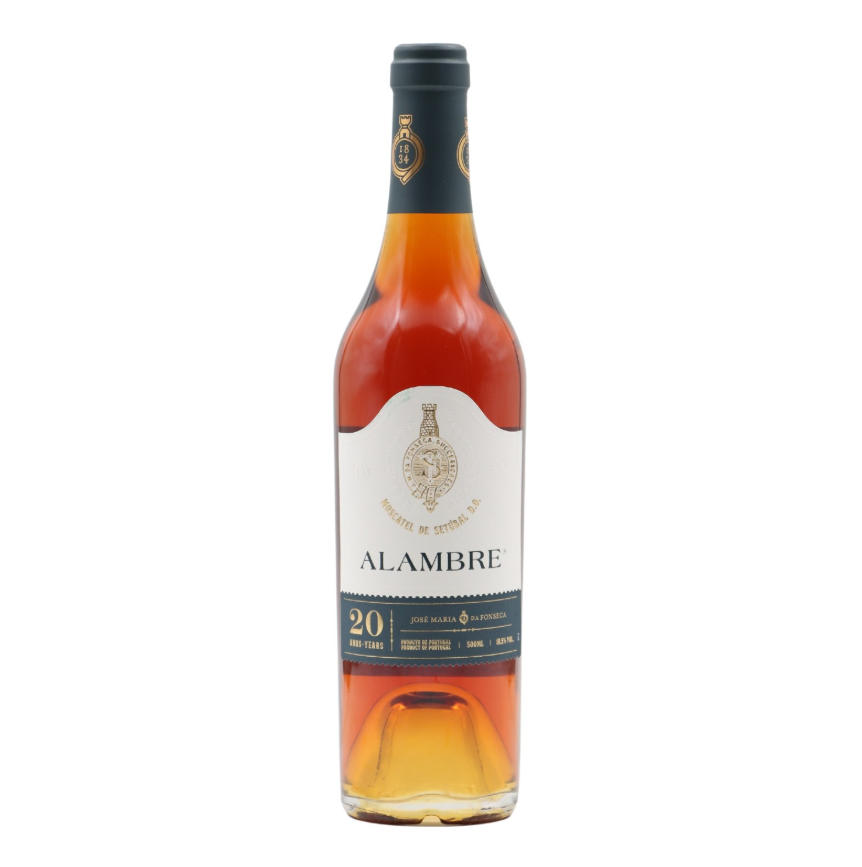 Moscatel Alambre 20 Anos 0,5l