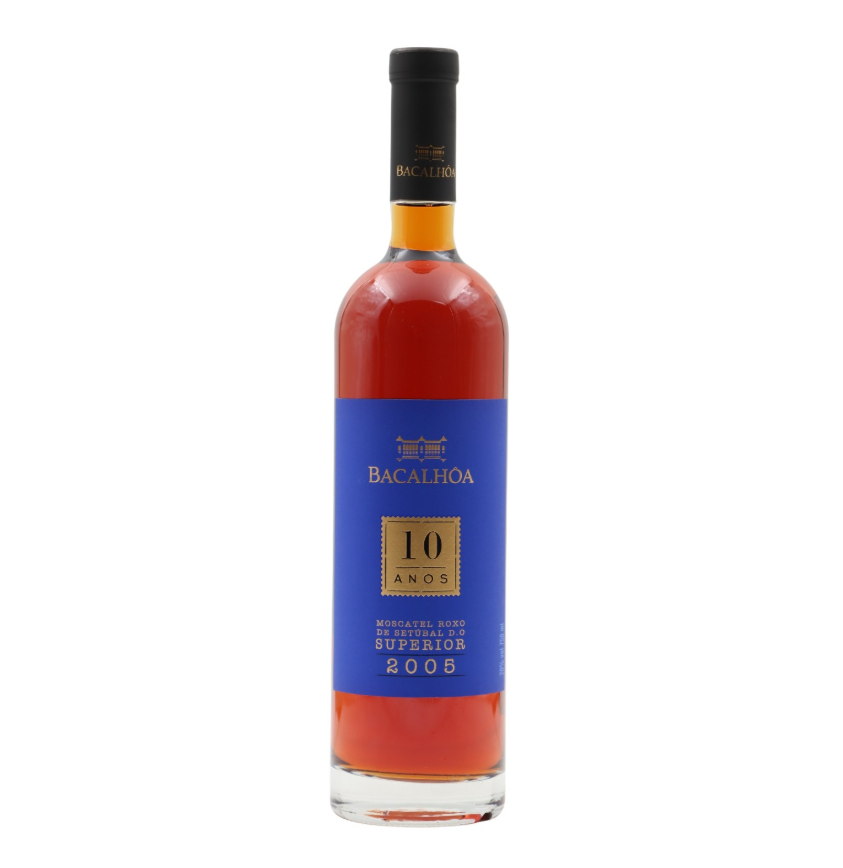 Moscatel Bacalhôa Roxo Superior 10 Anos