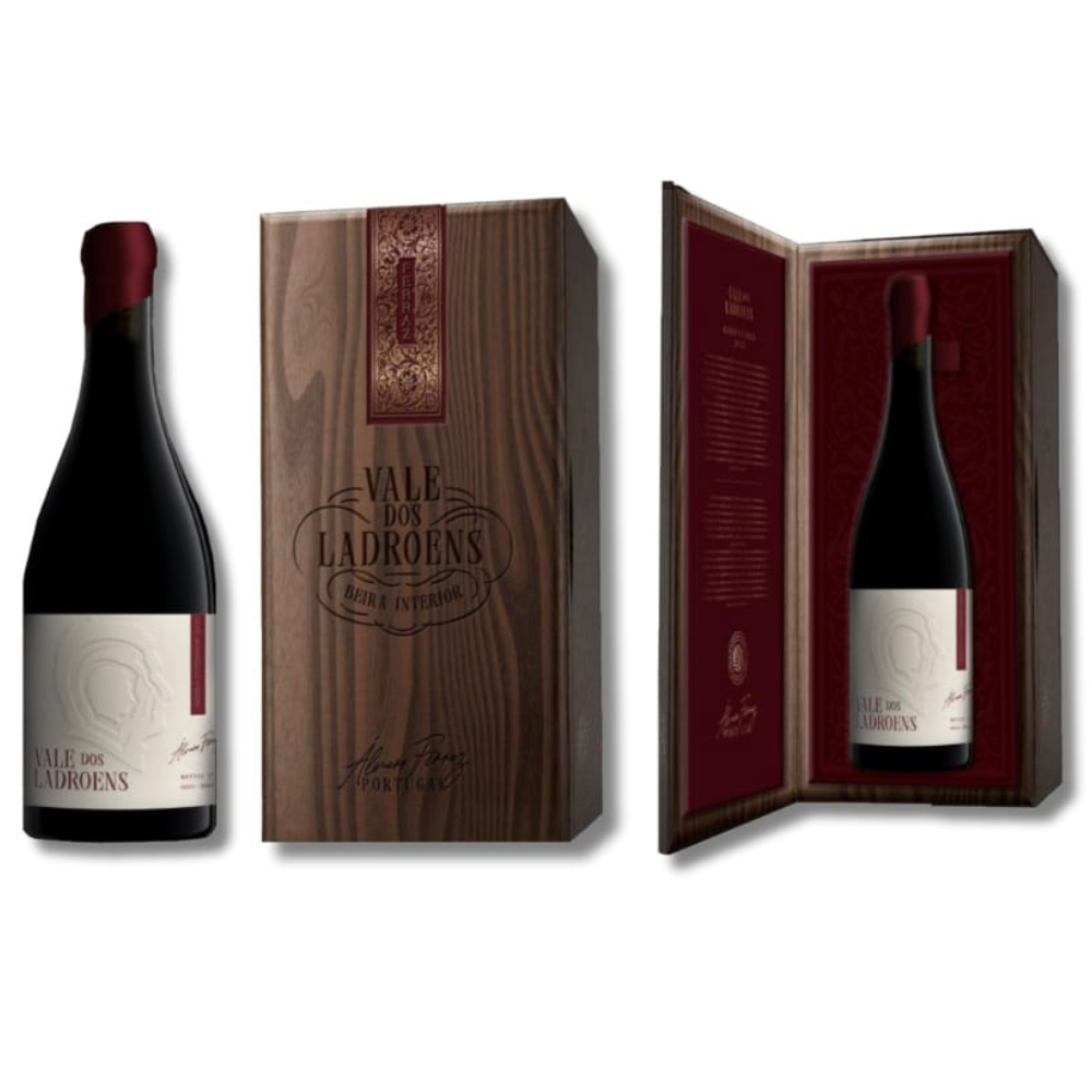Souvall Vale de Ladroens Tinto 2022 C/Cx
