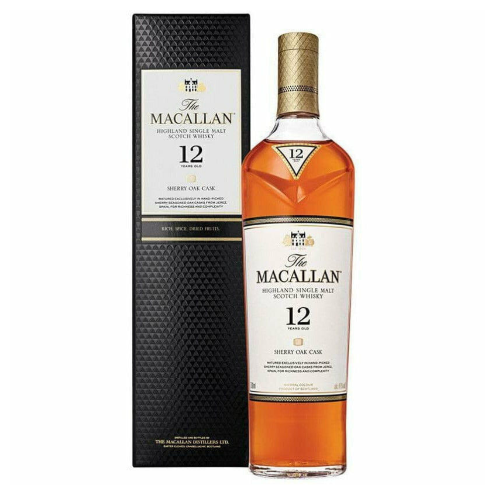 Whisky The Macallan 12 Anos Sherry Oak