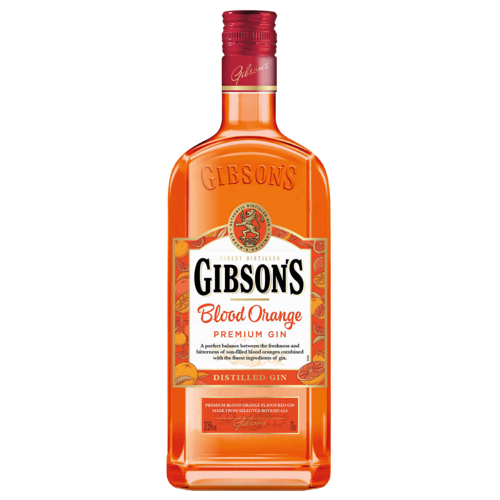 Gin Gibsons Blood Orange