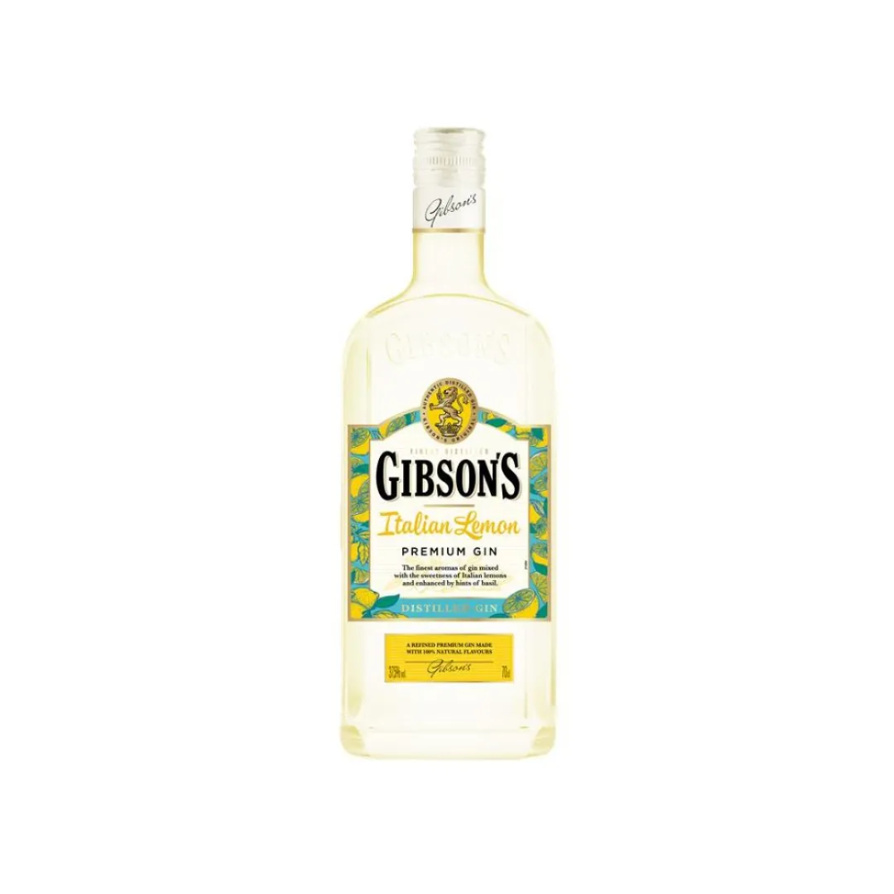 Gin Gibsons Lemon