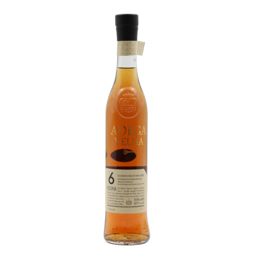 Aguardente Adega Velha 6 Anos 0.5l