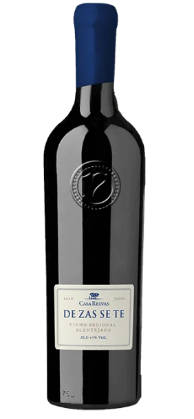 Casa Relvas Dezassete Tinto 2023