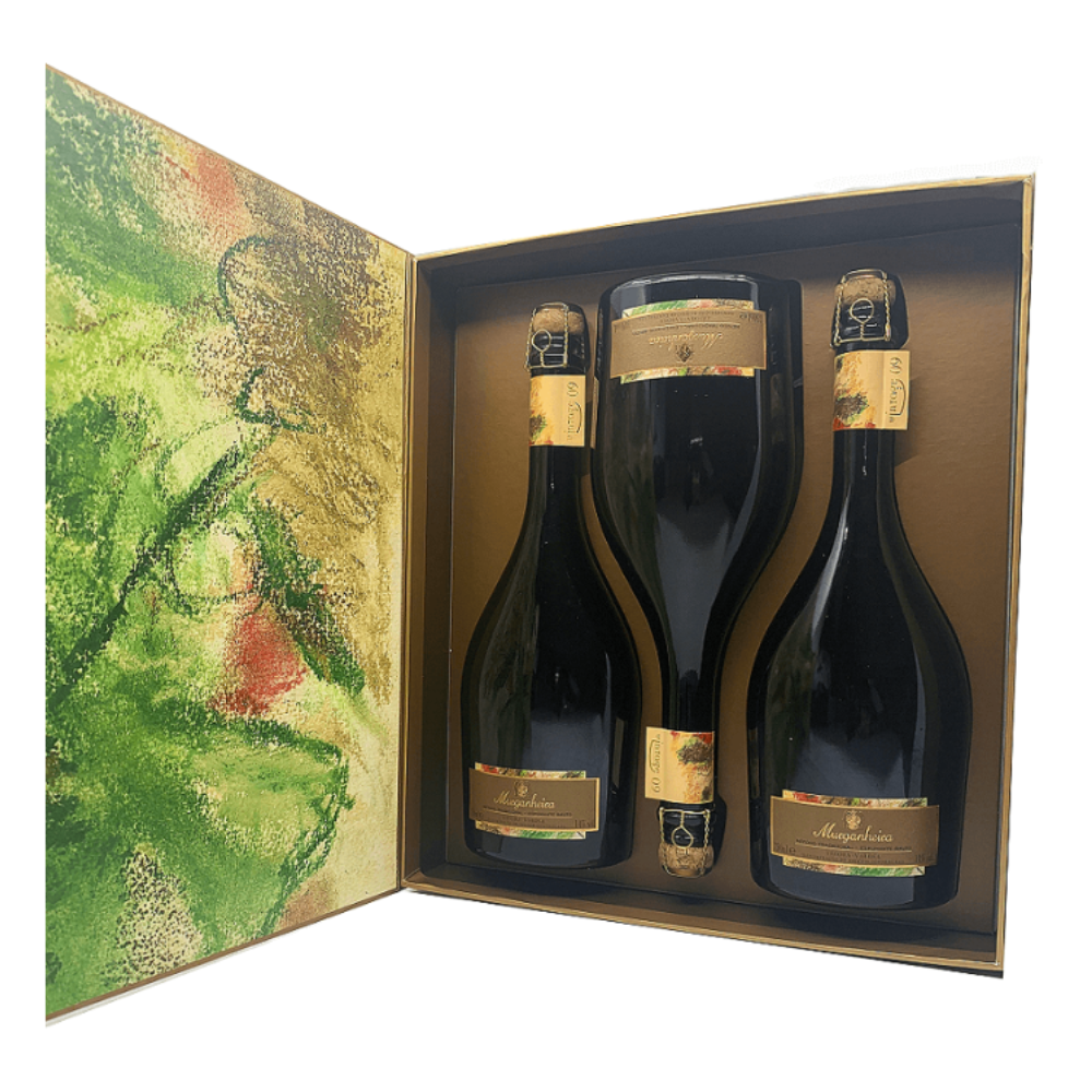 Conjunto Murganheira Vintage Pinot Noir Bruto