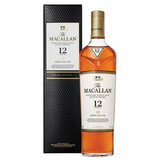 Whisky The Macallan 12 Anos Sherry Oak