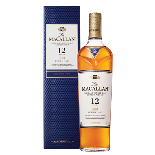 Whisky The Macallan 12 Anos Double Cask