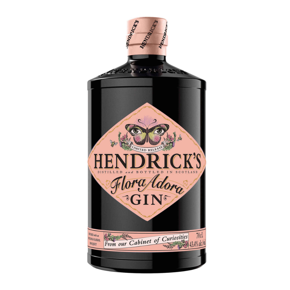 Gin Hendricks Flora Adora