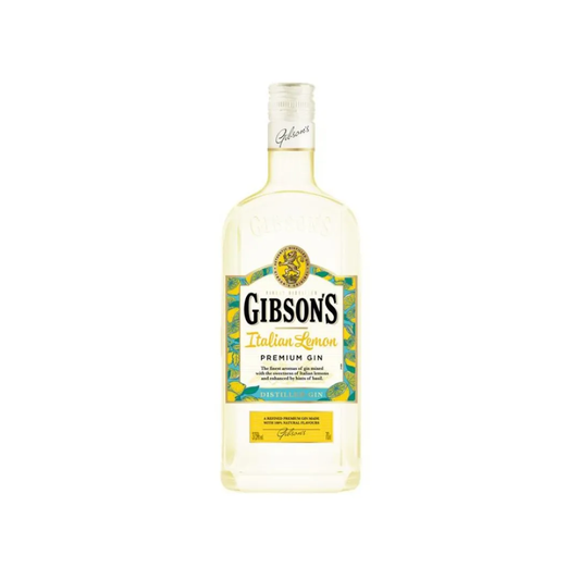 Gin Gibsons Lemon