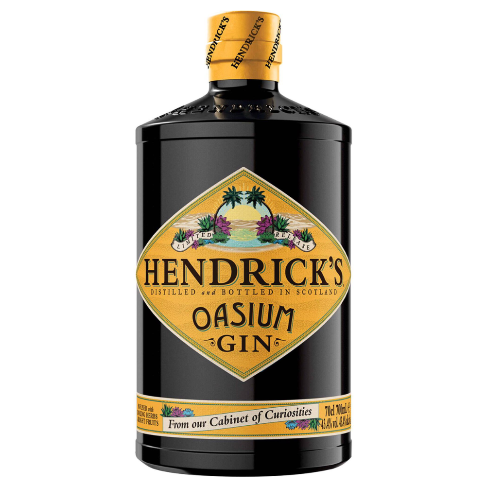 Gin Hendricks Oasium