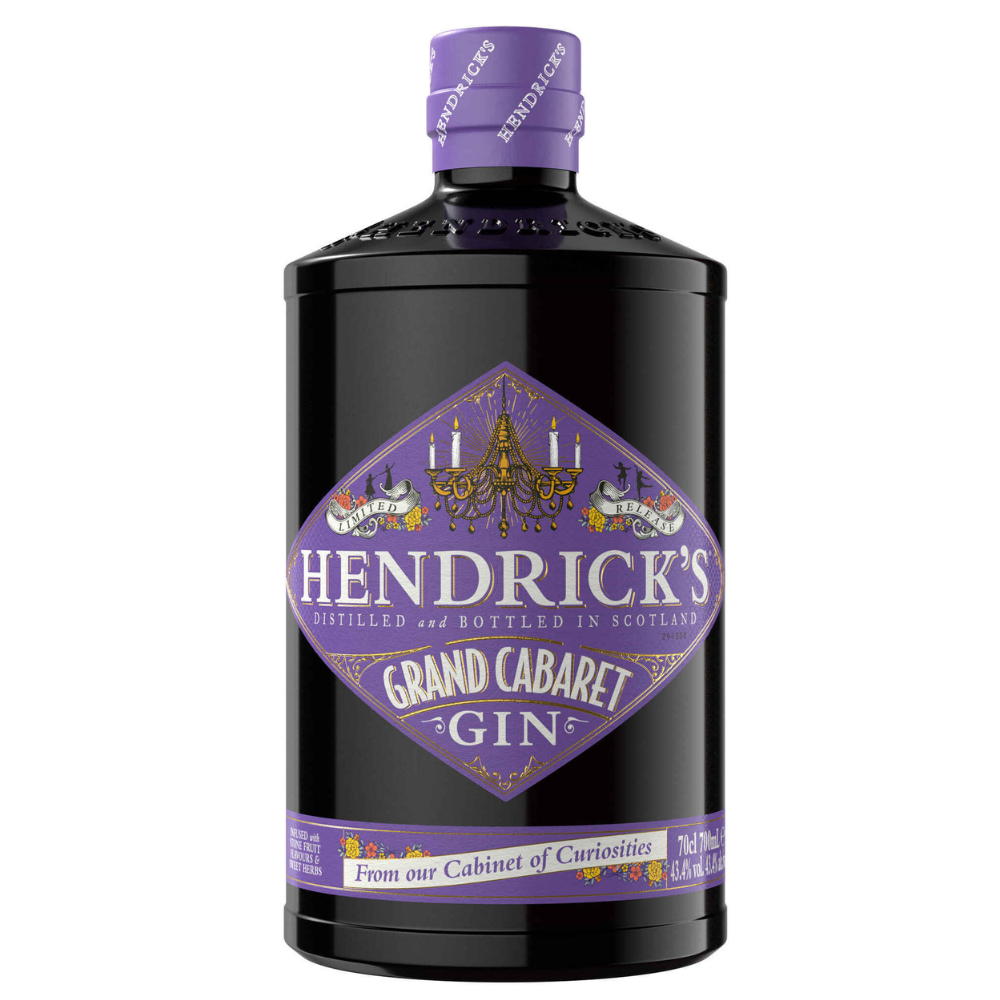 Gin Hendricks Grand Cabaret