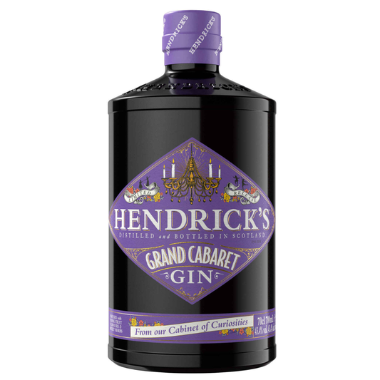 Gin Hendricks Grand Cabaret