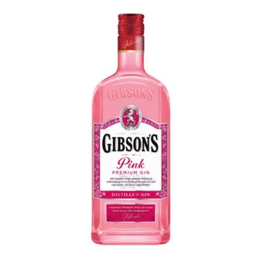 Gin Gibsons Pink