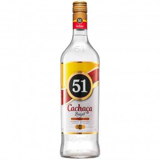 Aguardente Cachaca 51 Lt
