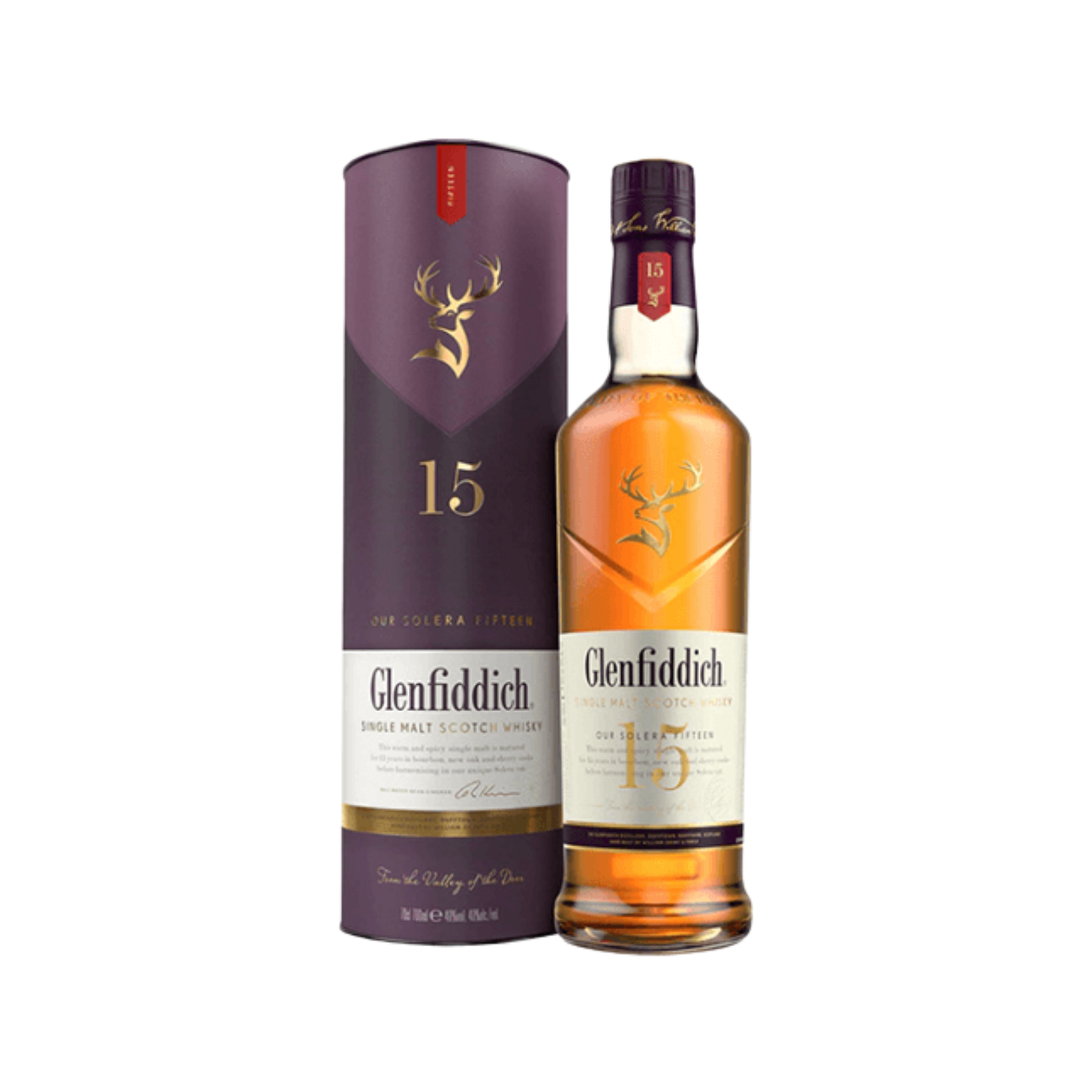 Whisky Glenfiddich 15 Anos