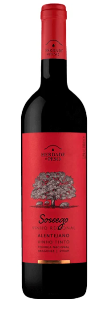 Herdade Do Peso Sossego Tinto 2023