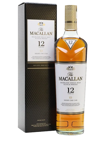 Whisky The Macallan 12 Anos Sherry Oak