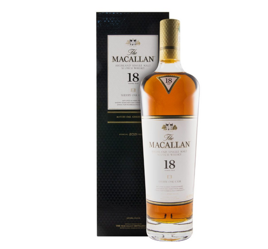 Whisky The Macallan 18 Anos Sherry Oak