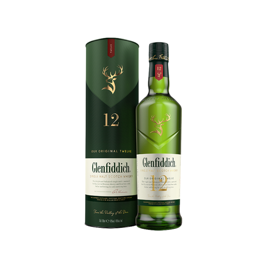 Whisky Glenfiddich 12 Anos